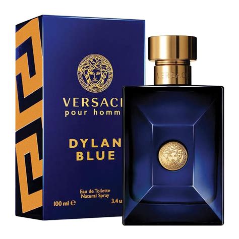 versace blau herren|versace blue pour homme.